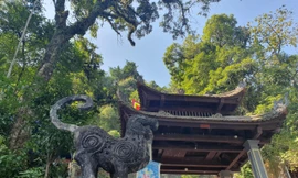 Bên trong đền thờ thủ lĩnh người Tày, được vua gả đến hai công chúa