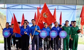 6 đội hình thanh niên tình nguyện hè tại Lai Châu 