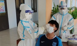 Số công nhân mắc COVID-19 tăng, Bắc Ninh thúc đẩy tiêm vắc xin và quản lý công nhân