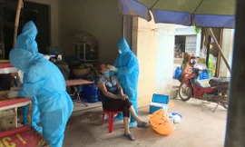 Chín người ăn giỗ ở tâm dịch Bắc Giang bị xử phạt 135 triệu đồng