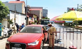 Bắc Ninh phát thông báo khẩn tìm người liên quan đến ca mắc COVID-19 tại chốt kiểm dịch