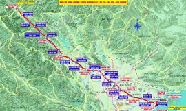 Lào Cai lên phương án di dời để nhường đất làm 'siêu dự án' đường sắt