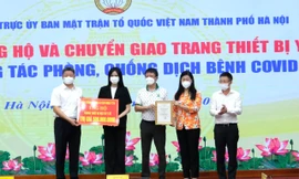 Mua tặng Trung tâm cấp cứu 115 Hà Nội 500 triệu đồng trang thiết bị y tế
