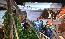Một đêm mưa, mái taluy sập xuống: Bi kịch trong căn nhà 4 người ở Yên Bái