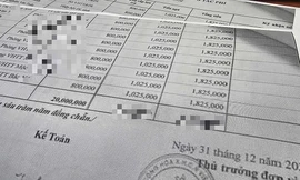 Dấu hiệu lập khống chứng từ tại Sở Văn hóa - Thể thao và Du lịch ở Sơn La