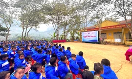 Khởi công 'Trường đẹp cho em' tại Lai Châu