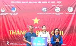 Ấm áp 'Tháng 3 biên giới' ở Lai Châu