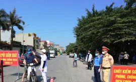 Phát hiện ca mắc COVID-19 mới trong cộng đồng, Bắc Ninh thiết lập vùng phong tỏa