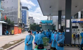 Bắc Giang lập phương án đưa công nhân các tỉnh về quê