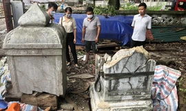 Cục Di sản văn hoá đề nghị làm rõ vụ vỡ bia cổ ở Bắc Giang 