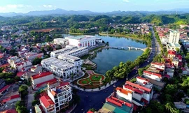 Hơn 2.000 cán bộ Lào Cai về trung tâm tỉnh mới