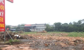 Đất trường học ở Thái Nguyên bị chuyển thành đất ở: Có dấu hiệu tiếp tay phá vỡ quy hoạch?