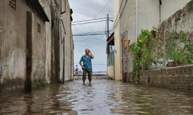 Dự án đường nghìn tỷ phá vỡ đường thoát nước của khu dân cư ở Ninh Bình