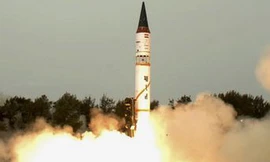 Ấn Độ phóng thử nghiệm tên lửa thành công