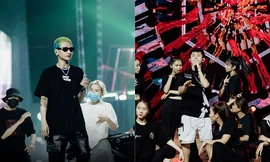Rap Việt Concert hé lộ ảnh tổng duyệt, những tiết mục "đỉnh của chóp" nào được trông đợi?