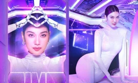 Á hậu Thúy Vân lấn sân ca hát, netizen nghi vấn ra MV "khịa" Miss Universe Việt Nam