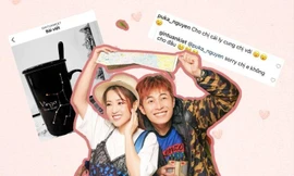 Liên tục phủ nhận tin đồn hẹn hò nhưng Gin Tuấn Kiệt - Puka vẫn "thả thính" nhau trên mạng