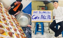 Ấm lòng trước những hành động hỗ trợ sinh viên khi KTX được trưng dụng làm khu cách ly