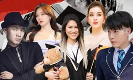 Sao Việt bị bạo lực học đường: Đức Phúc bị đổ muối ớt lên đầu, Á hậu Huyền My phải chuyển trường