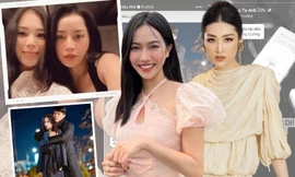 Diệu Nhi đính chính ảnh ôm ấp Hyun Bin, Chi Pu so kè nhan sắc dâu tương lai nhà tỷ phú