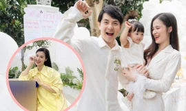 Đông Nhi diện váy rộng thùng thình, netizen nghi nhà Ông Cao Thắng sắp đón tin vui?