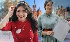 Không cần IELTS, nữ sinh Ngoại giao vẫn "du hí" trời Âu nhờ săn được học bổng toàn phần tại Ba Lan