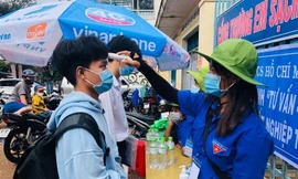 "Biệt đội" Tiếp sức mùa thi được tăng cường kỹ năng - sức mạnh, hỗ trợ sĩ tử từ A đến Z