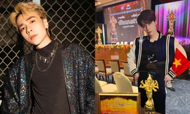 "Con cưng quốc tế" Quang Hùng MasterD nhận giải thưởng Nghệ sĩ trẻ châu Á xuất sắc nhất