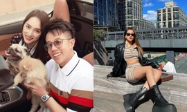 Hương Giang - Matt Liu lộ nghi vấn đang sống chung, Chi Pu khoe dáng đẹp trên đất Mỹ