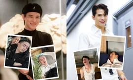 Không cùng chương trình nhưng Phạm Đình Thái Ngân lại "so kè" với Quốc Thiên
