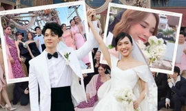 Đám cưới Diệu Nhi - Anh Tú: Trấn Thành, Isaac và dàn sao đình đám hội tụ, ai bắt được hoa cưới?