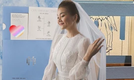 Lộ diện thiệp hồng của Thanh Hằng: Diễn ra vào ngày 22/10, tên chú rể được bật mí