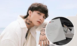 Sinh nhật trọn vẹn của Sơn Tùng: MV leo Top Trending, là sao Việt đầu tiên có nút kim cương YouTube