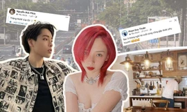 V-Biz ngày 1/10: Tóc Tiên khoe tóc nhuộm đỏ rực, Jun Phạm tận hưởng niềm vui sum vầy