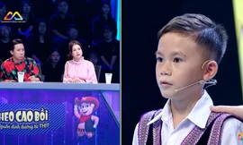 Siêu Tài Năng Nhí: Xúc động trước cuộc sống khó khăn của cậu bé người H'mông