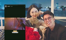 Matt Liu "yêu thích" sự trở lại của Hương Giang, tin đồn tan vỡ một lần nữa vỡ tan