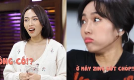Ngay tập đầu tiên của "Ăn Đi Rồi Kể", Diệu Nhi đã "rắc muối mọi mặt trận" thế này đây