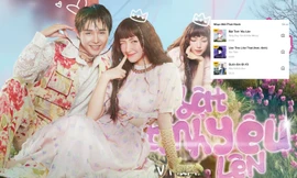 Hòa Minzy lần đầu kết hợp cùng Tăng Duy Tân, mạng xã hội đồng loạt "bật tình yêu lên"