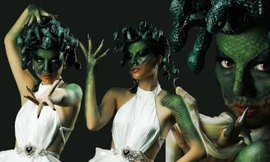 Cứ thấy Băng Di lên đồ hóa trang là biết Halloween tới rất gần, năm nay "xịn sò" ra sao?