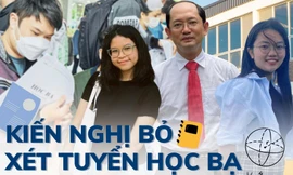 Phản ứng của thầy cô và teen 2K5 ra sao trước đề nghị bỏ xét tuyển Đại học bằng học bạ?
