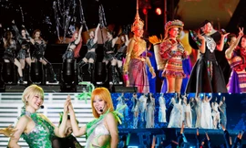 Chị Đẹp Concert: 48 chị đẹp nhảy liên tục 4 tiếng, Gió Em mong nhóm 89-Line debut