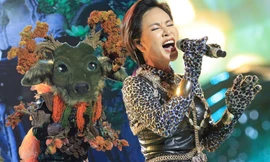 The Masked Singer: Hươu Thần hát "Tình về nơi đâu" của Thanh Bùi, gây tranh cãi khi loại Uyên Linh