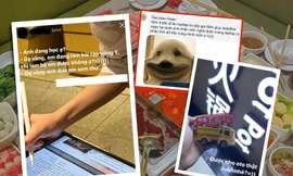 Nổi tiếng chiều khách, nhân viên chuỗi cửa hàng lẩu còn làm luôn bài tập cho khách