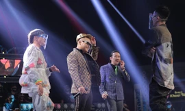 Diễn biến "Rap Việt" tập 2: Binz - Wowy "khẩu chiến", Blacka khơi mào cuộc chiến Nón Vàng