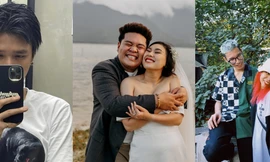 Mới nhất về Rap Việt: 16Typh hiền khô với tóc đen, Yuno Big Boi sắp rước vợ về nhà