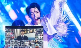 Xuất hiện trên truyền hình Hàn Quốc, Đức Phúc trổ tài "bắn" tiếng Anh và hát live cực ngọt