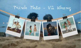 Trịnh Thảo (Cây Táo Nở Hoa) khoe loạt ảnh ngọt lịm bên bạn trai, đẹp như lạc vào miền cổ tích