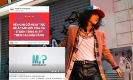 Trước thông tin gỡ bỏ MV "There's No One At All", Sơn Tùng M-TP khoe thành tích khủng