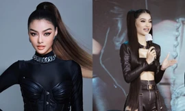 Á hậu Lona Kiều Loan có bản hit đầu tiên nhờ màn remix từ các "pháp sư Tóp Tóp"