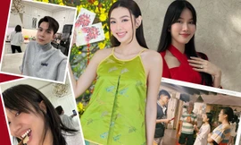 Sao Việt ngày đầu năm: Anh Tú "siêu lầy" gặp ngay Diệu Nhi "siêu lừa"